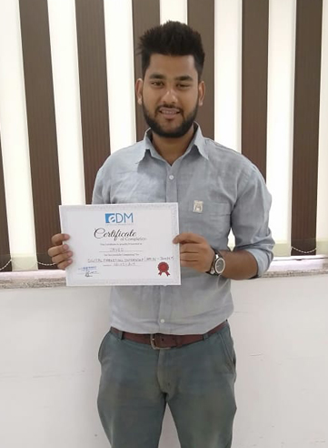 Student at E Digital Marketers, Rohini